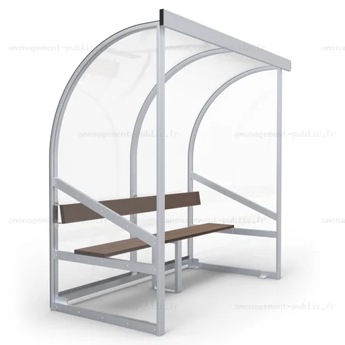 Banc de touche 4 places pour aménagement des stades